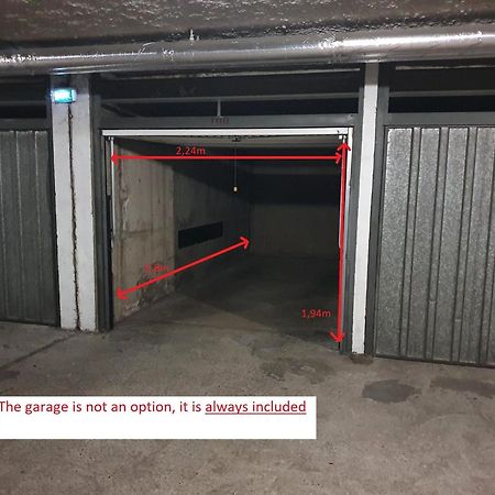 Les Baleines - Hypercentre 2 Chambres Avec Garage Et Clim - Air Conditioning Гренобъл Екстериор снимка